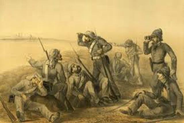 The last of the British army leaves Canada