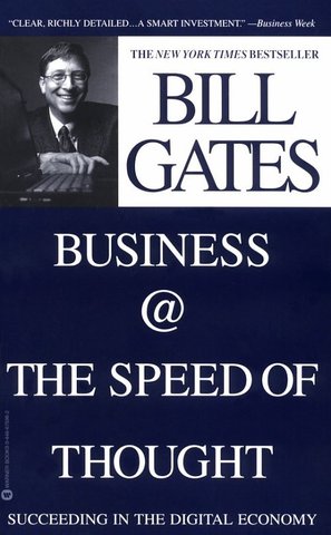 Gates publishes another best-selling book, Business @ the Speed of Thought, about the interconnectedness of business and technology.