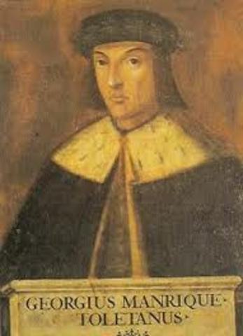 Coplas a la Muerte de su Padre