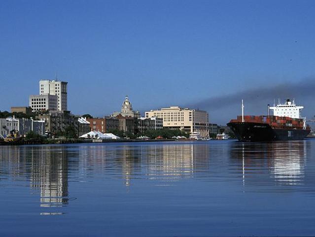 Founding of Savannah