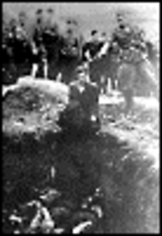 Death toll:  80% to 85% of Jews to die are already dead