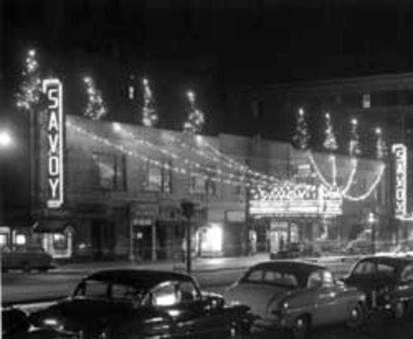 Savoy Ballroom Opens