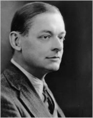 Thomas Stearns Eliot (T.S Eliot), Modernismen
