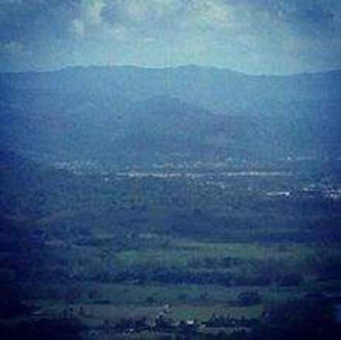 Zona geografica y descripcion de topografia