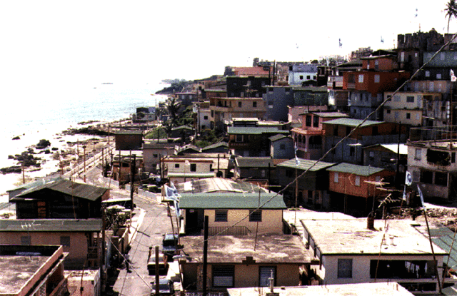 Barrios del pueblo