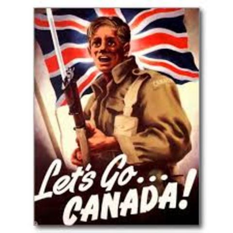 Canada Enters the War
