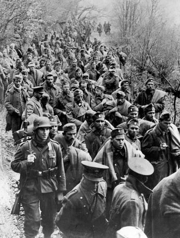 Italy and Germany attack Yugoslavia