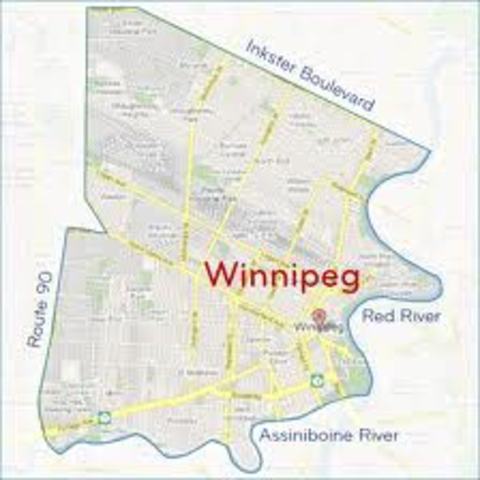 Winnipeg incorporated as a city