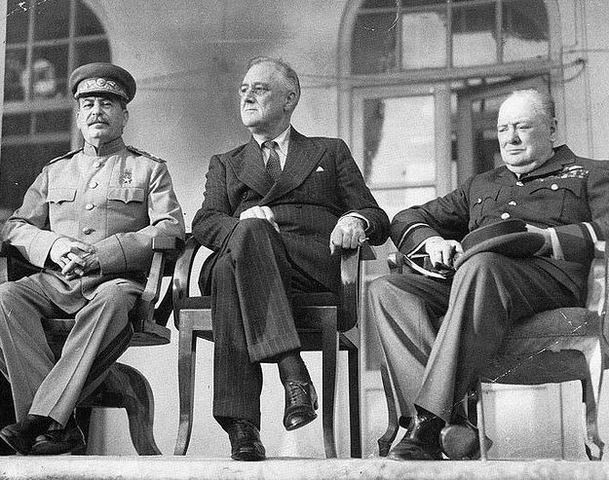 Allies meet in Tehran