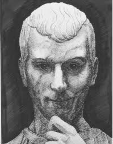 "The Prince" by Machiavelli Published