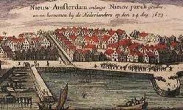 Jews enter New Amsterdam