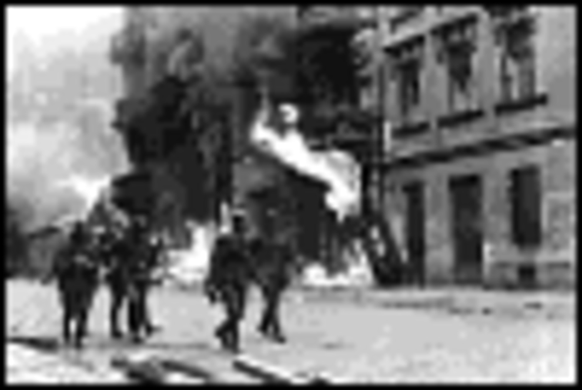 Nazis take over Czechoslavakia and Poland