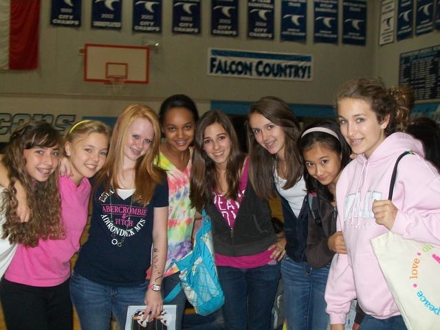 Joined Volleyball, Track, and Cross Country at School.