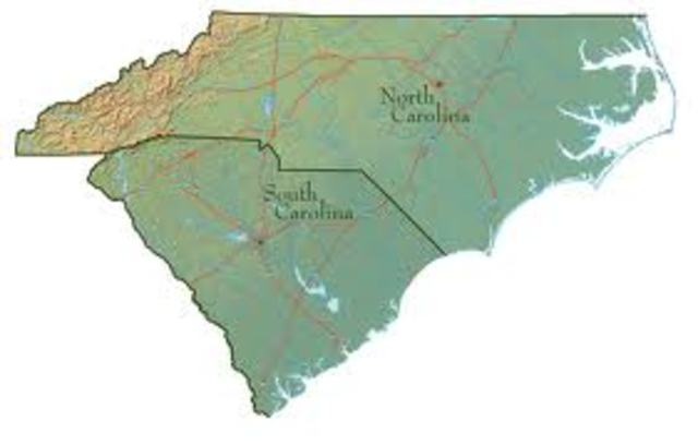 North and South Carolina