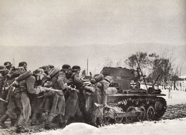 Germany Invades Norway, Denmark, Holland and Belgium