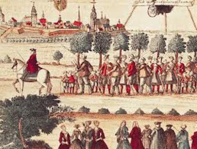 The Founding of Ebenezer