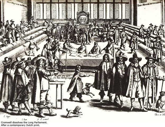Charles I Re-assembles Parliament