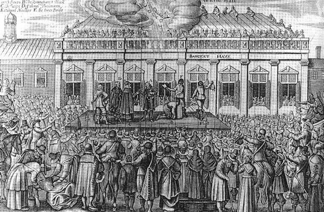 King Charles Tried and Executed