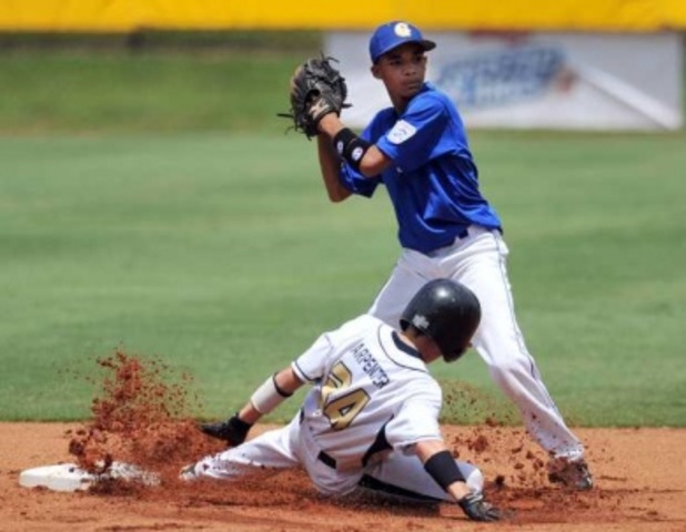 Mi primer juego de béisbol