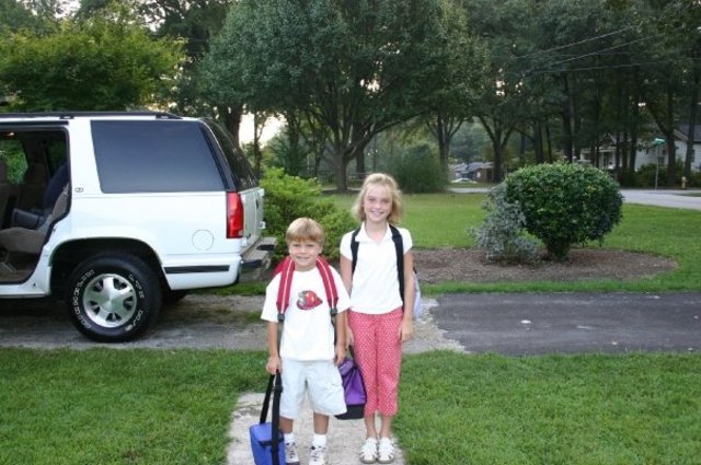 Primero día de Elementary School