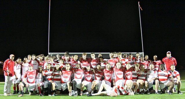 Mi primer partido de rugby