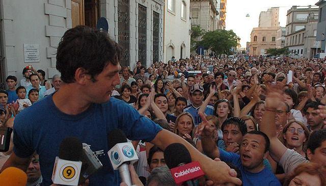 Detención de Gastón Zárate