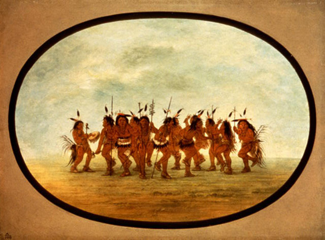 Confrontation with Native Americans