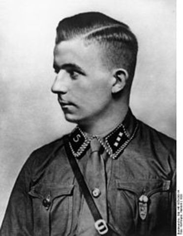 Horst Wessel Killed
