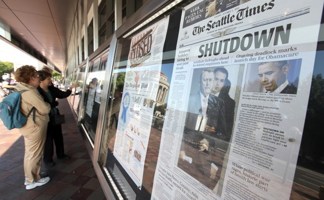 Reopening Government