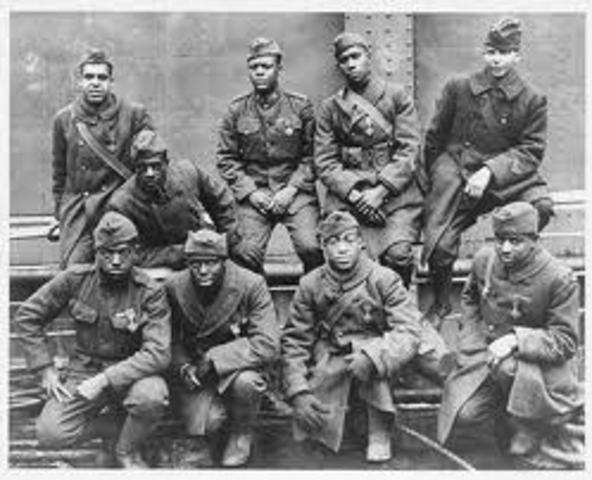 369th Infantry Regiment returns