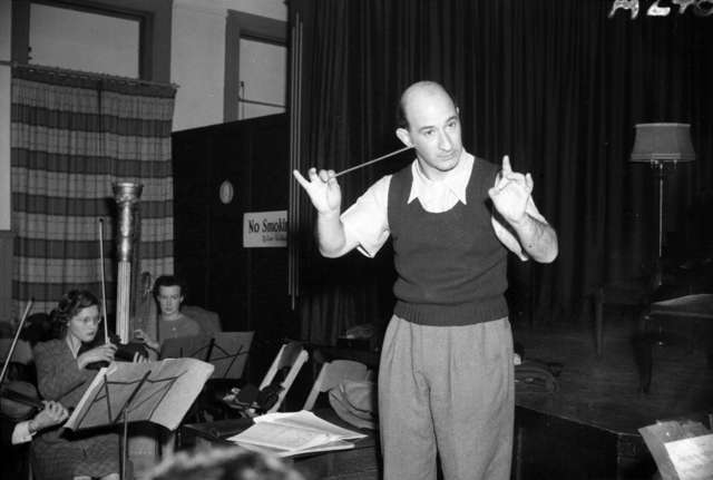 Steinberg, Conductor of Pittsburgh Symphony