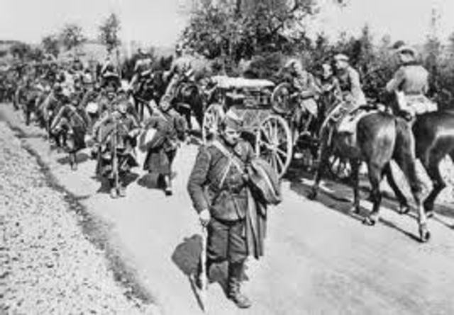 Invasion of Holland and Belgium