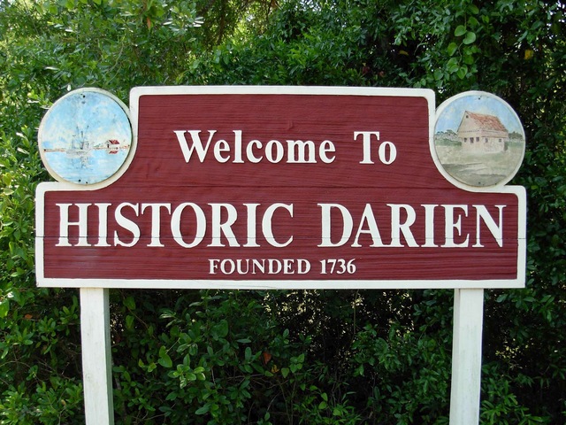 Founding of Darien