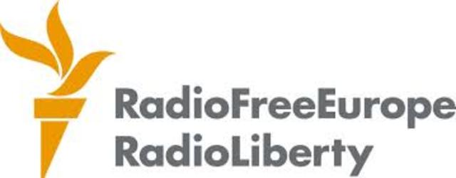 Primera emisión de la "Radio Libertad"