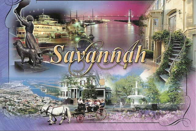 Founding of Savannah
