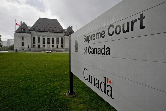 The supreme court of canada is established
