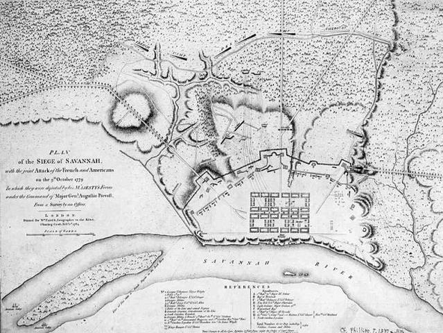 Siege of Savannah