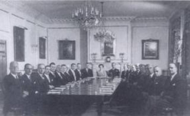 The first provincial premiers conference