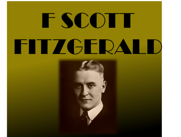 F Scott Fitzgerald
