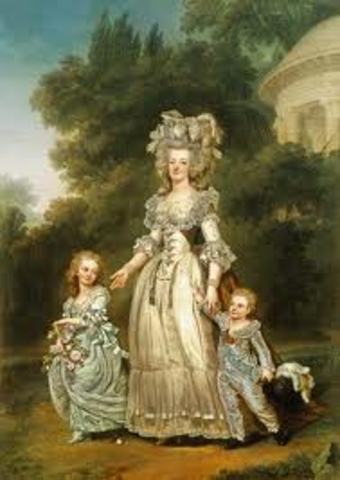 Queen Marie Antoinette impeached