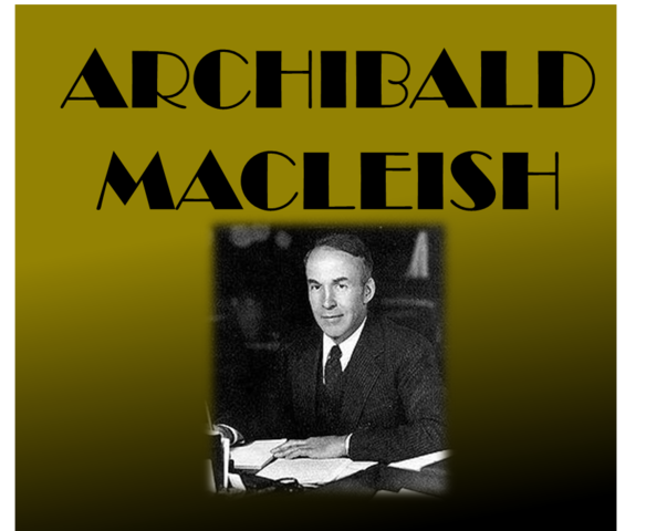 Archibald MacLeish