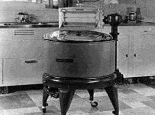 Rotary Washing Machine