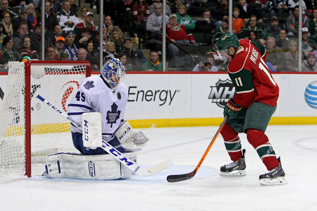 Wild 2, Leafs 1 (SO)