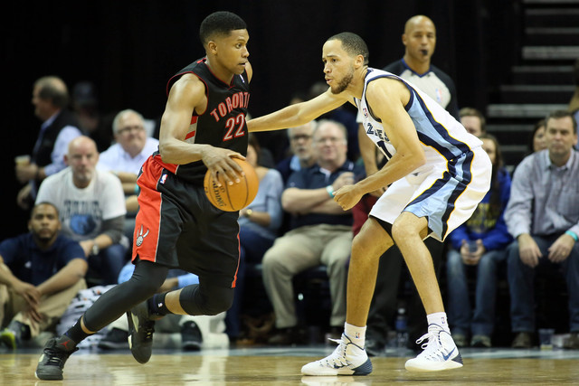 Raptors 103, Grizzlies 87