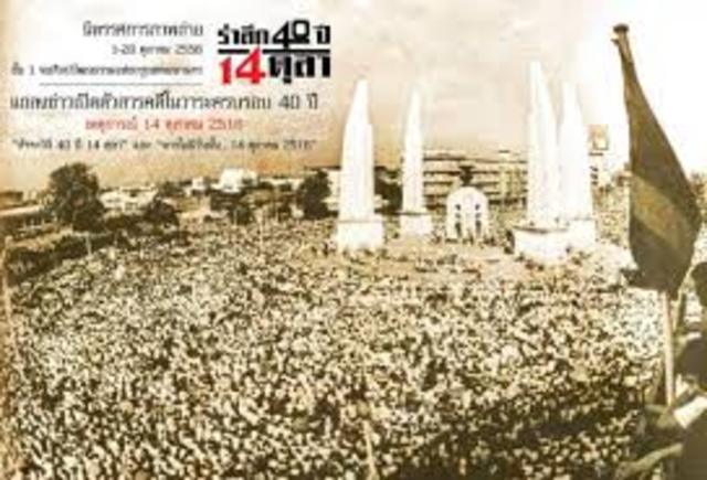 1973 Thai popular uprising