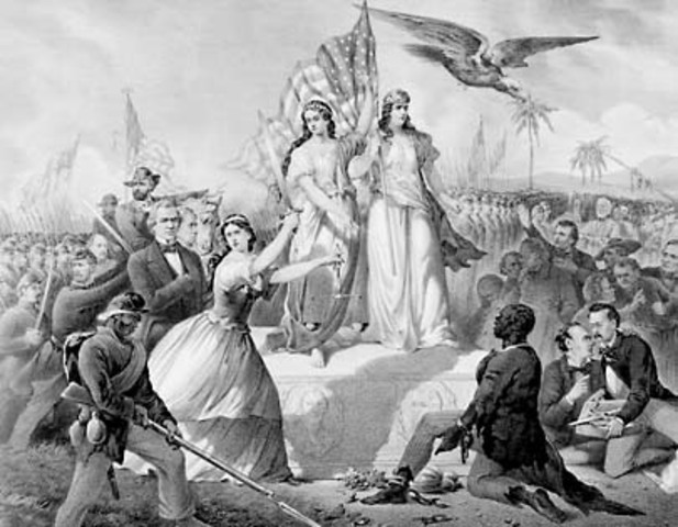 USA becomes a Country