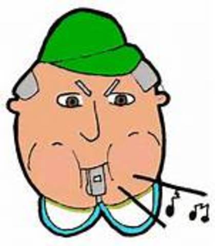 1st day of baseball camp