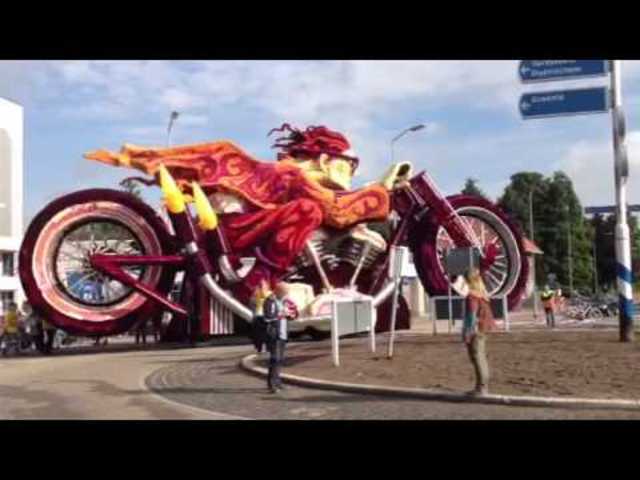 ‘blik op de weg’,