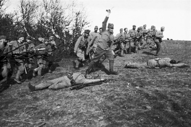 1. Verdenskrig Starter