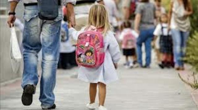 3 años. Entra en el colegio